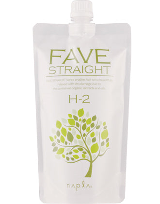 フェーブ ストレート H 2剤400mL